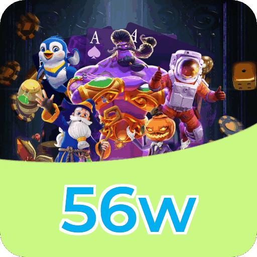 Material promocional do app 56w — ilustração, não métricas auditadas nesta página